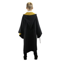 kids hufflepuff robe harry potter