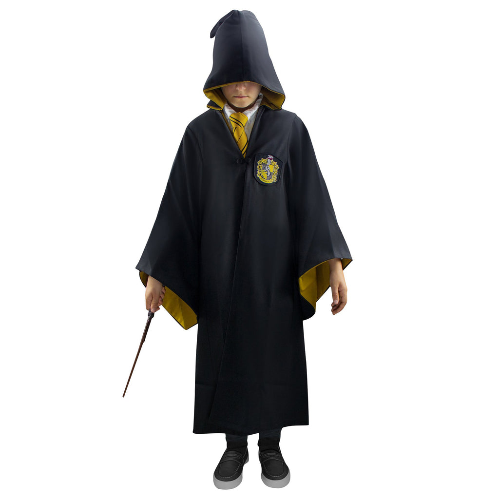 Kids hufflepuff robe harry potter