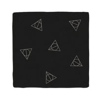 Harry Potter Lightweight Scarf Deathly Hallows pattern