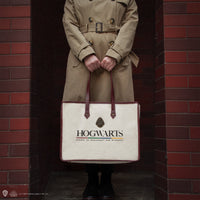 Bolsa de la compra de Hogwarts de lona
