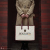 Bolsa de la compra de Hogwarts de lona