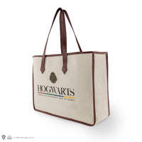 Bolsa de la compra de Hogwarts de lona