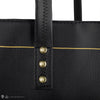 Bolsa de compras Hogwarts negra