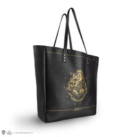 Bolsa de compras Hogwarts negra
