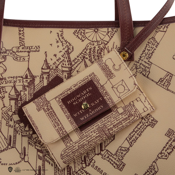 Harry Potter The Marauder's Map Lunch Box
