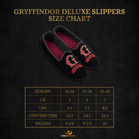 Pantuflas de lujo de Gryffindor