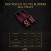 Pantuflas de lujo de Gryffindor