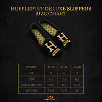 Pantuflas de lujo de Hufflepuff