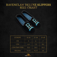Pantuflas de lujo de Ravenclaw