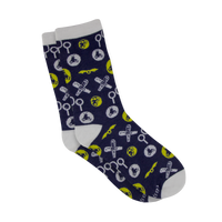 Harry Potter socks Golden Snitch