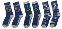 Set of 3 Socks - Ravenclaw