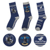 Set of 3 Socks - Ravenclaw