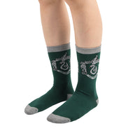 Set of 3 Socks - Slytherin