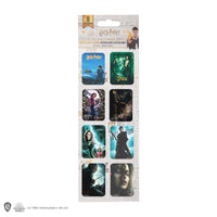 Pósteres de películas de Harry Potter pegatinas lenticulares 3D