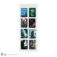 Pósteres de películas de Harry Potter pegatinas lenticulares 3D