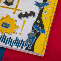 Batman Puffy Foam Sticker