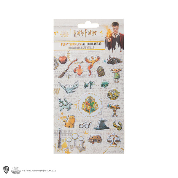 Puffy Foam Stickers Collection, Harry Potter