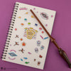 Harry Potter Puffy Foam Stickers Bundle