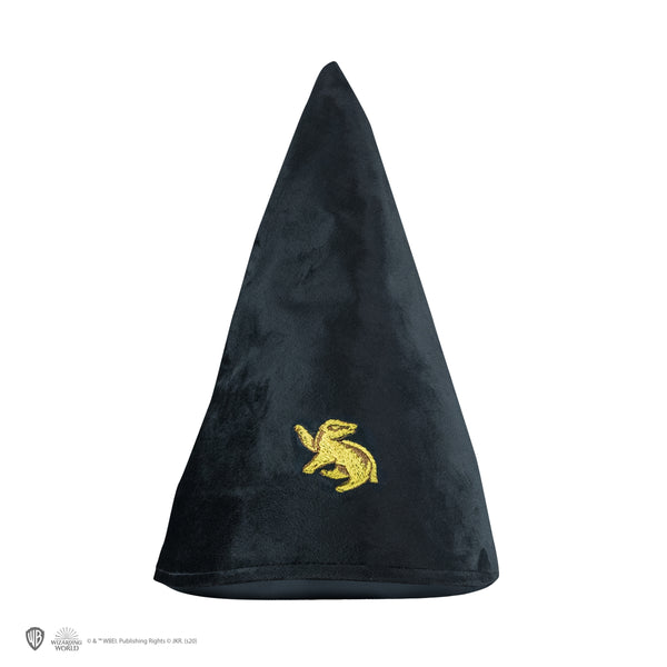 Black and Gold Wizard Hat for Pittsburgh or Hufflepuff Fans | FeltHappiness  Hats