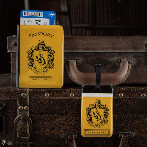 Hufflepuff Luggage Tag Passport Cover Set