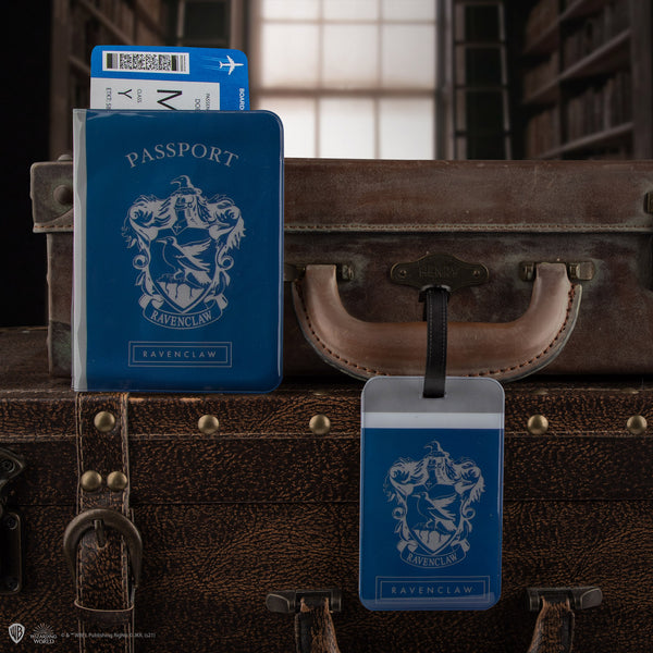 Tag & Passport Cover set Ravenclaw | Harry Potter | Cinereplicas