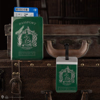 Slytherin Luggage Tag & Passport Cover Set