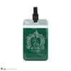 Juego de funda para pasaporte y etiqueta de equipaje de Slytherin