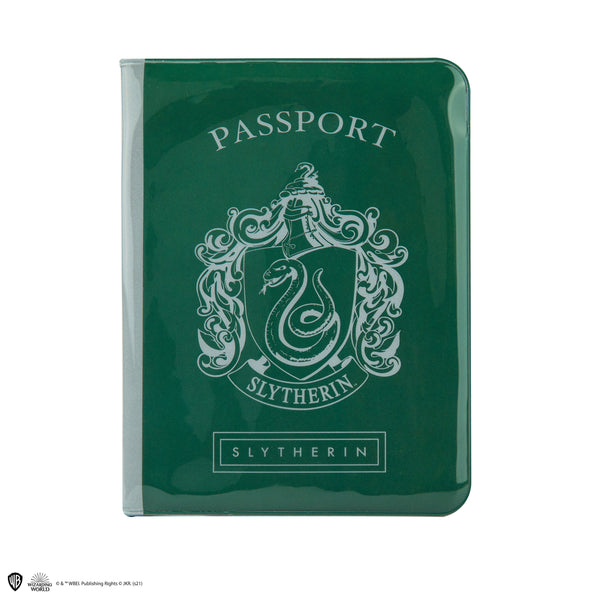 Tag & Passport Cover set Slytherin | Harry Potter