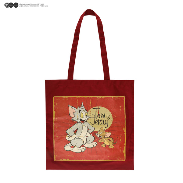 Sac à Dos Vintage Tom & Jerry 1997 Pour Enfants - Multicolore, 100% Polyester