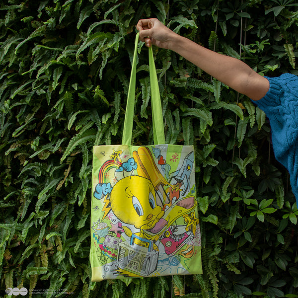 ToteBag-TweetyPopArt-