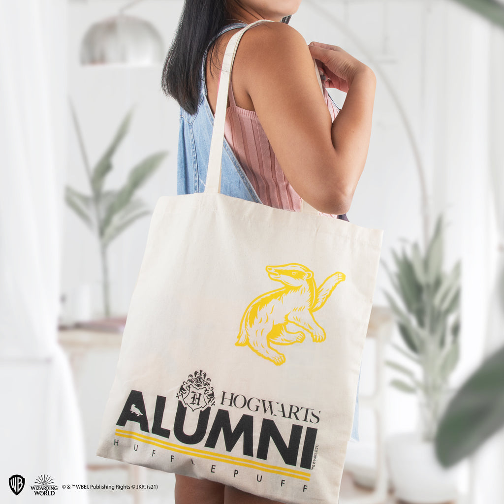 Bolso tote Hufflepuff de ex alumnos