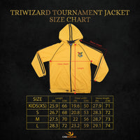 Chaqueta de Torneo de los Tres Magos de Cedric Diggory