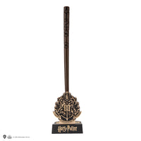 Cedric Diggory Wand Pen with Stand & Lenticular Bookmark