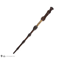 Bolígrafos Varita de Albus Dumbledore con soporte y marcador lenticular