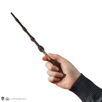 Bolígrafos Varita de Albus Dumbledore con soporte y marcador lenticular