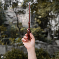 Luna Lovegood Wand Pen with Stand & Lenticular Bookmark
