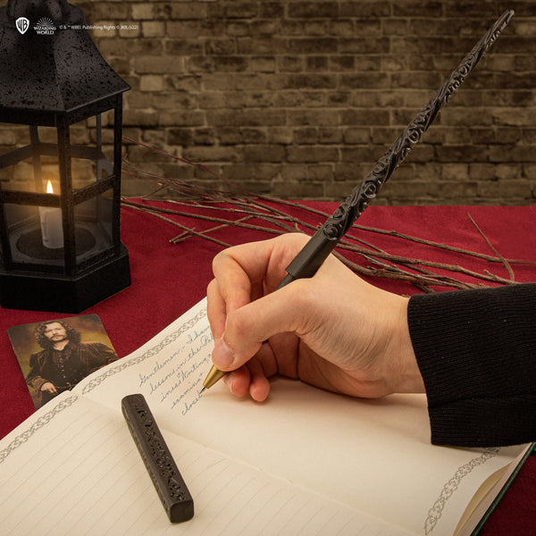 Sirius Black Wand Pen w/ Stand & Bookmark, Harry Potter