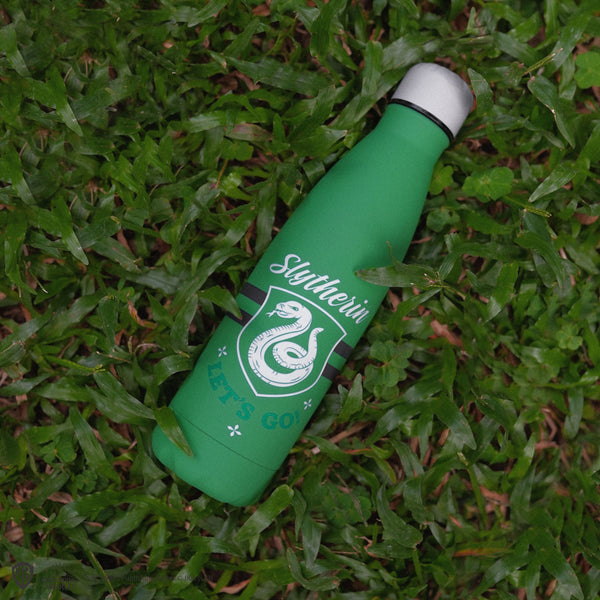Williams Sonoma Harry Potter Slytherin Green Water Bottle