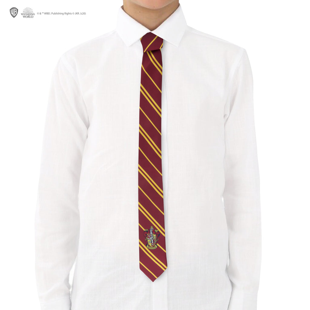 Kids Woven Crest Gryffindor Tie