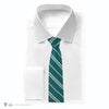 Corbata de Slytherin con escudo tejido para niños
