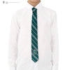 Corbata de Slytherin con escudo tejido para niños