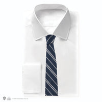 Corbata de Ravenclaw con escudo tejido para niños