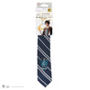 Corbata de Ravenclaw con escudo tejido para niños