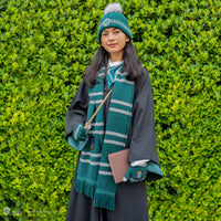 Uniforme completo de Slytherin para adultos