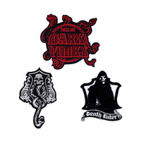 harry potter crests DARK ARTS
