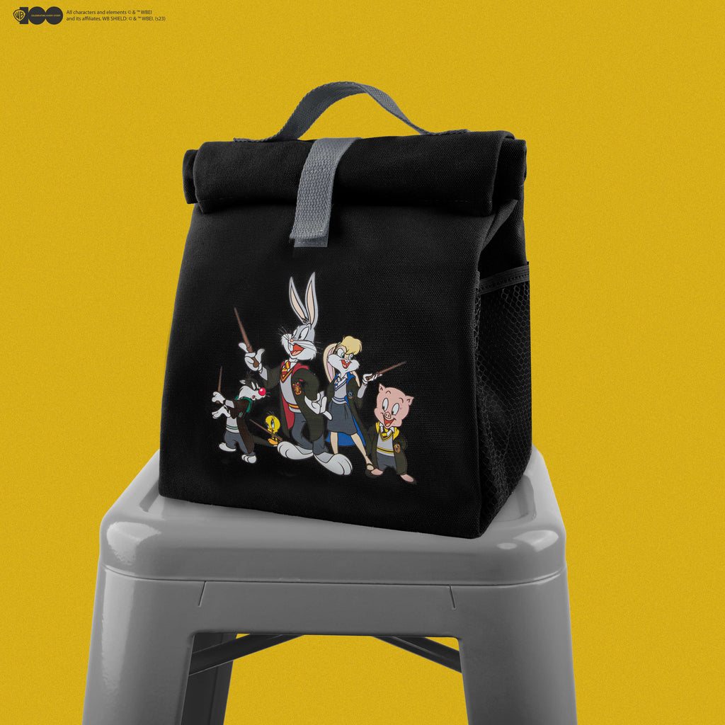 Looney Tunes at Hogwarts Bolsa de almuerzo térmica