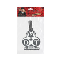 harry potter luggage tag department of magical transportation packaging