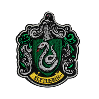 slytherin crest/patch (harry potter)