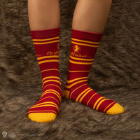 Juego de 3 calcetines Gryffindor
