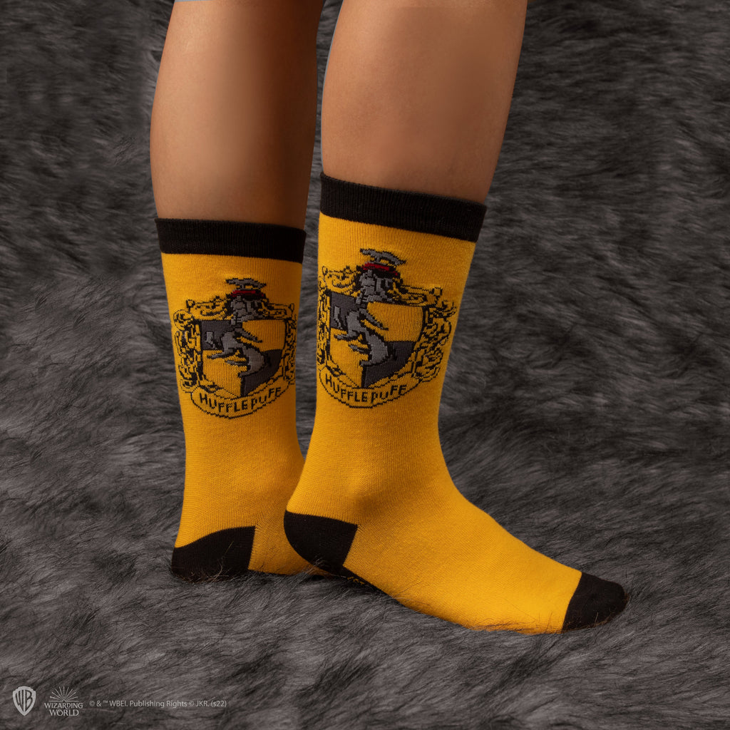 Juego de 3 calcetines Hufflepuff